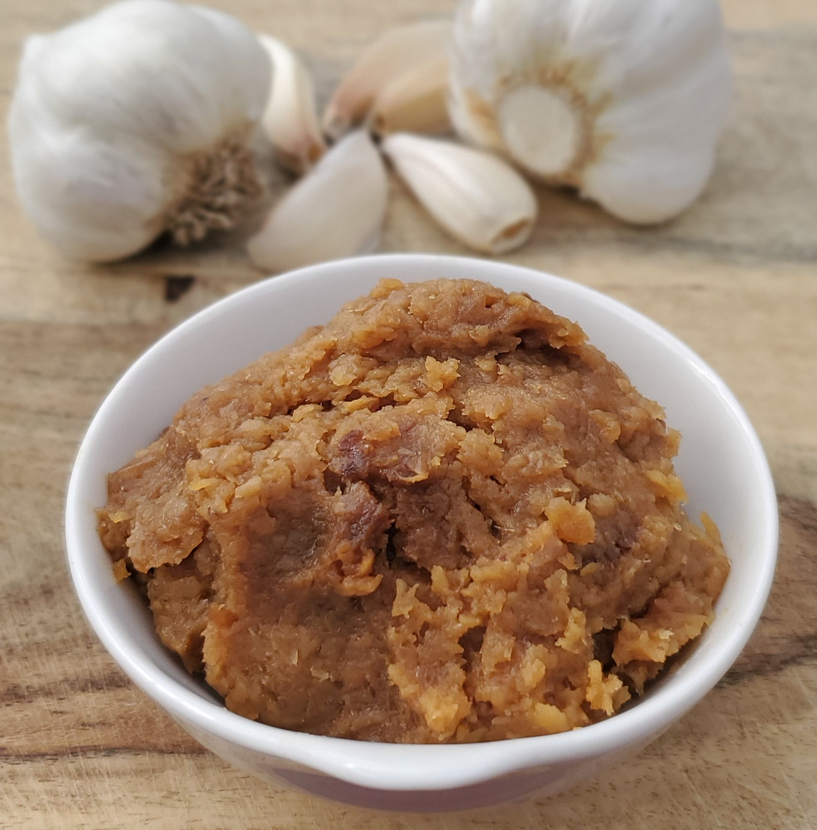 Roasted Garlic Puree Eban’s Bakehouse