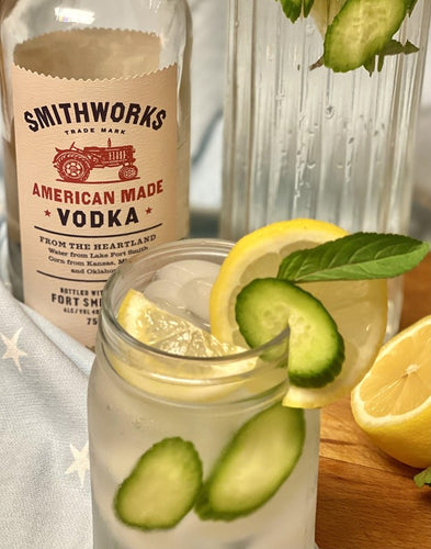 Cucumber Vodka Punch
