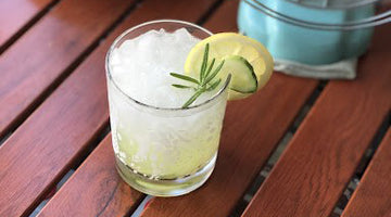 Lemony Gin Refresher