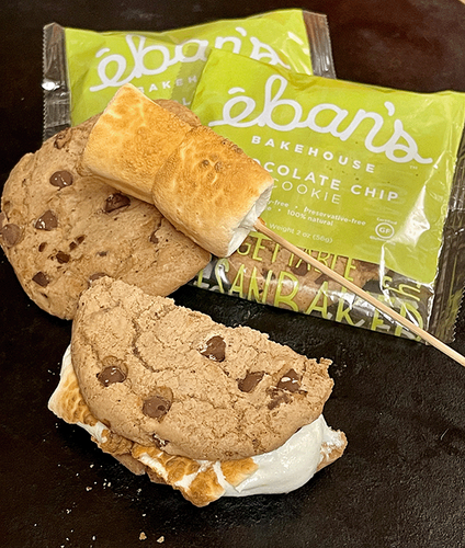 Chocolate Chip Cookie S'Mores