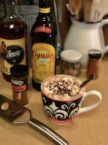 Spiked Hot Chocolate