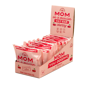 Cherry Delight MOM Oat Bar - 12 pack