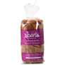 Individual loaf of gluten-free Cinnamon Raisin Bread from Éban's Bakehouse in packaging