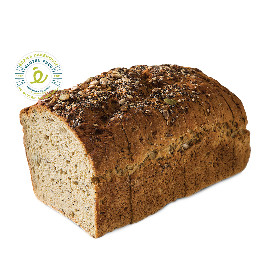Gluten-free Seeded Bread from Éban's Bakehouse