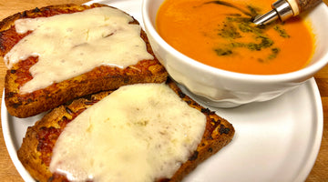 Tomato Butter Cheese Toast