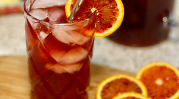 Orange Berry Iced Tea