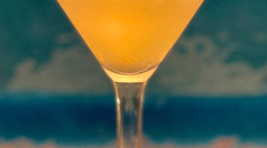 LUSCIOUS LIMONCELLO MARTINI