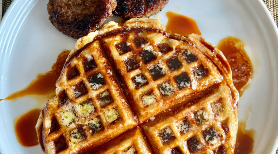 BUTTERMILK WAFFLES