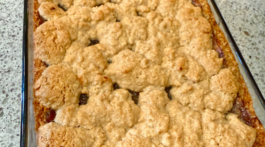 DATE OATMEAL BARS