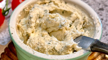 Homemade Boursin Cheese Spread