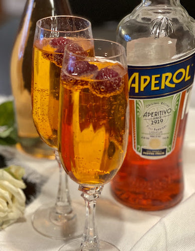 SPARKLING APEROL COCKTAIL