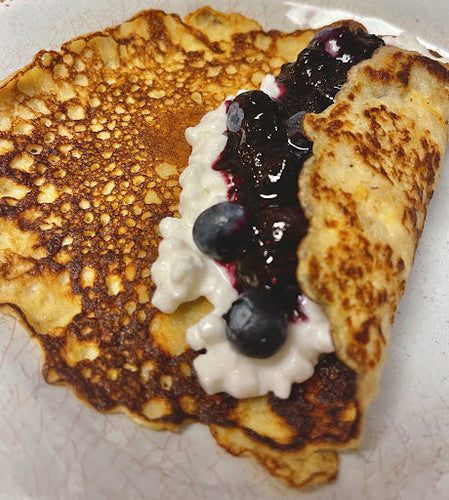 GF SCANDINAVIAN PANCAKES