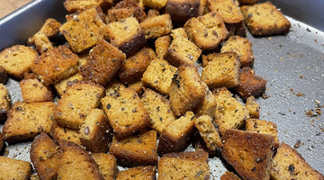 Gluten Free Croutons with Herbes de Provence