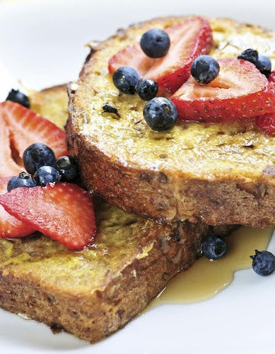 ÉBAN'S GF FRENCH TOAST