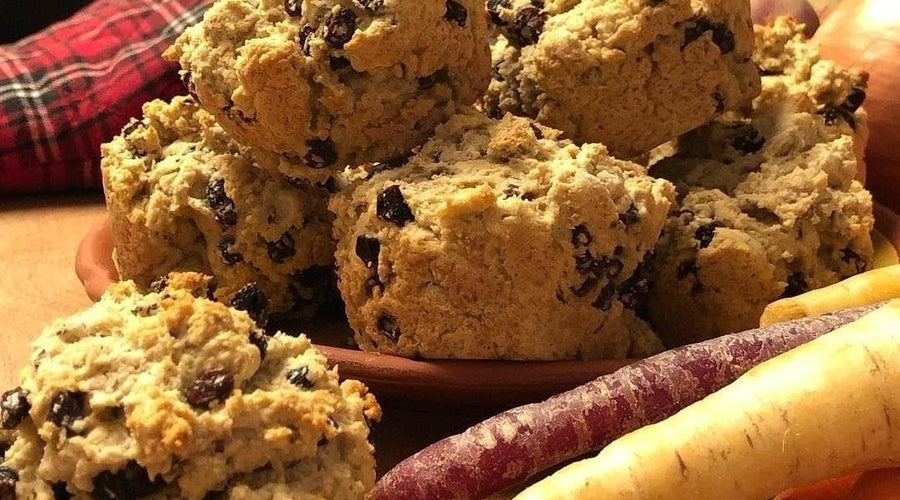ADRIENNE'S IRISH SODA BREAD MUFFINS