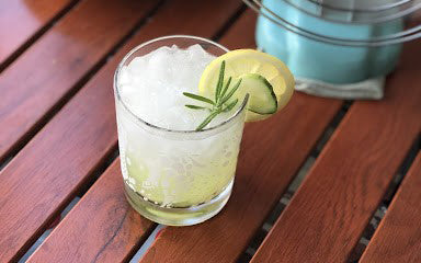 LEMONY GIN REFRESHER