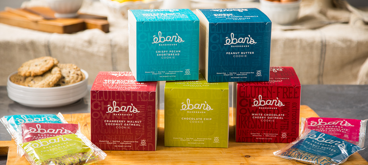 Gluten-Free Cookies Online | Eban’s Bakehouse Cookies
