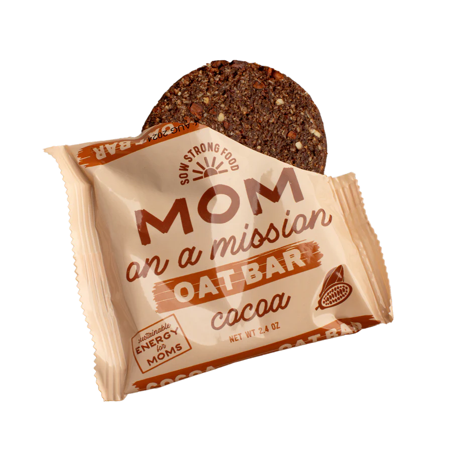 Cocoa Delight MOM Oat Bar - 12 pack