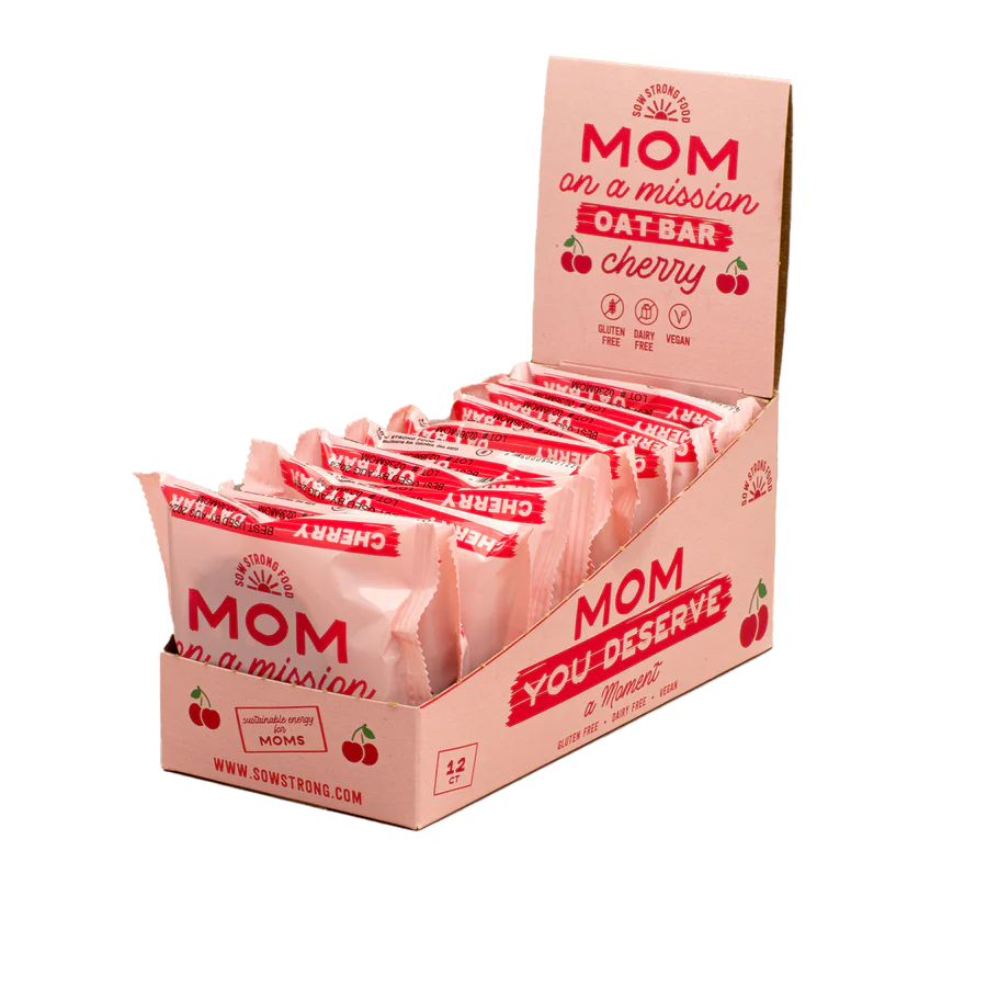 Cherry Delight MOM Oat Bar - 12 pack