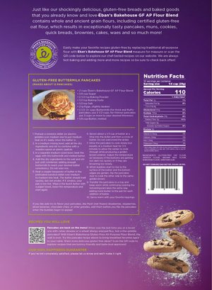 Eban's Gluten Free All Purpose Flour Blend - 2lb