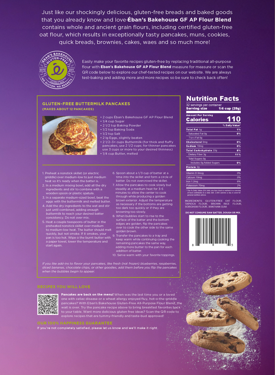 Eban's Gluten Free All Purpose Flour Blend - 2lb