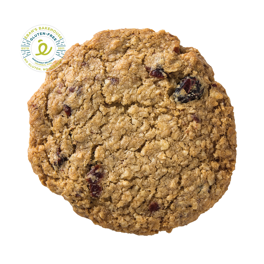 Gluten-free Cranberry Walnut Coconut Oatmeal Cookie from Éban's Bakehouse