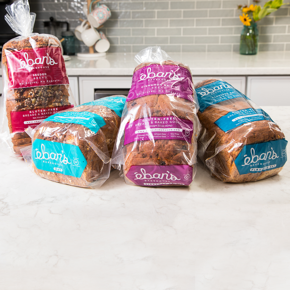 Gluten-Free | Cinnamon Raisin Bread – Eban's Bakehouse