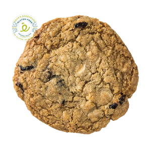 Gluten-free White Chocolate Cherry Oatmeal cookie from Éban's Bakehouse