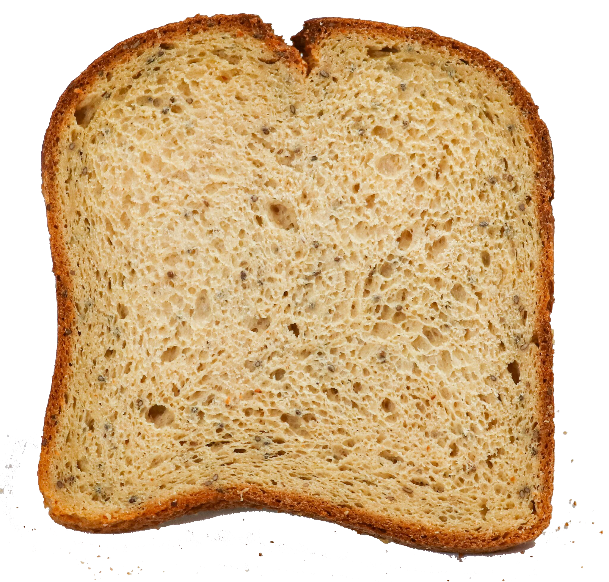 bread slice logo